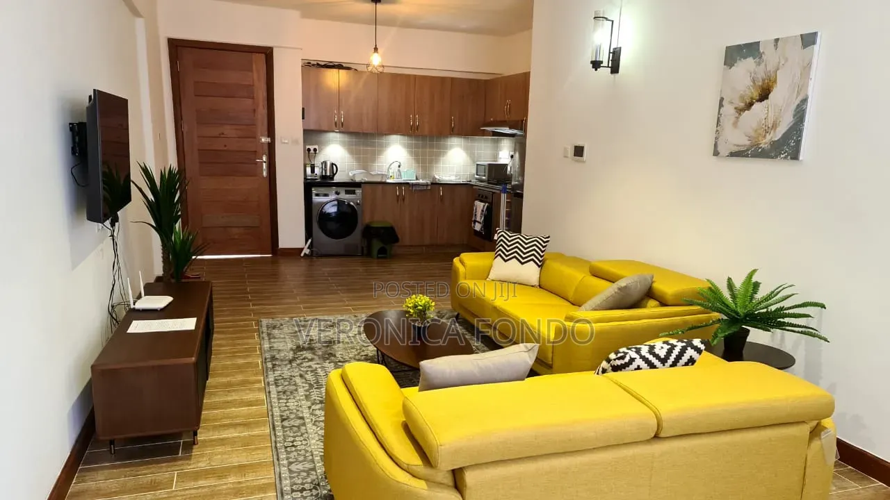 Furnished 1bdrm Apartment in The Enclave, State House Area for rent in State House Area