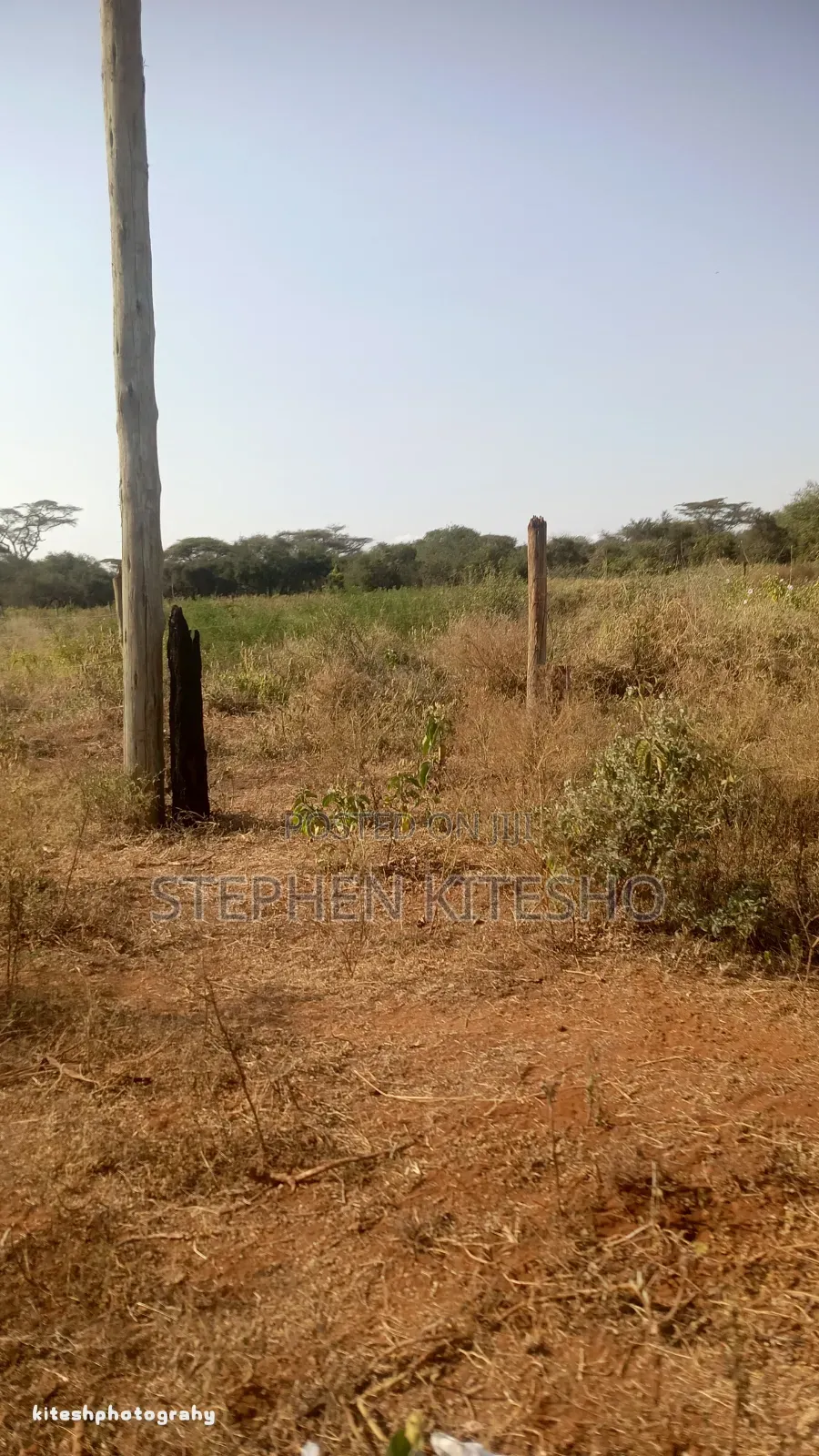 5acres for Sale Loitoktok Kimana Area With Ready Titile Deed in Kimana