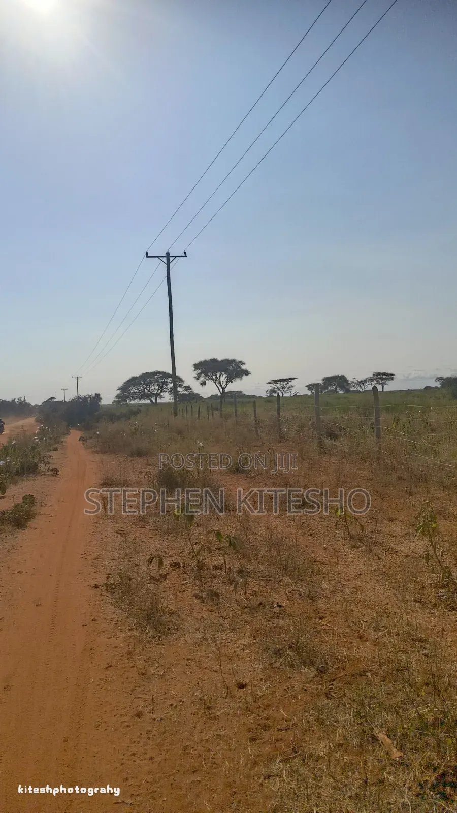 5acres for Sale Loitoktok Kimana Area With Ready Titile Deed in Kimana