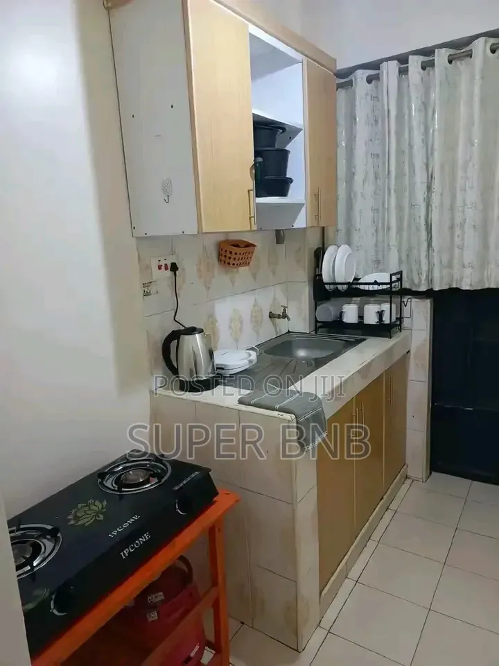 Airbnb in Juja
Stylish Studios 1-Bedroom Airbnbs in Juja in Gate B
