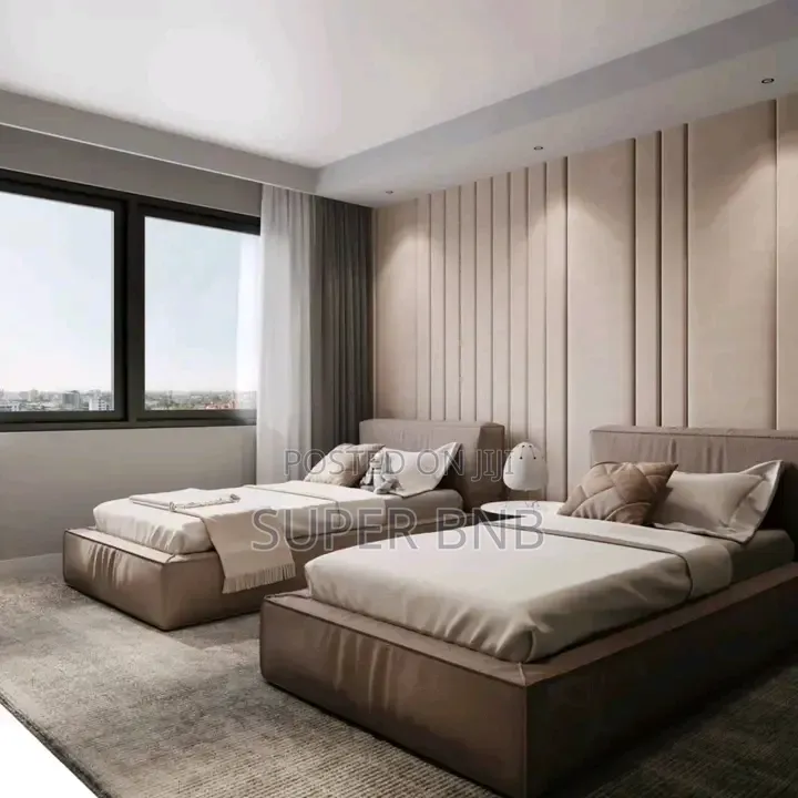 Luxury Three-Bedroom Airbnb - Kilimani ( Starroot Residence) in Hurlingham