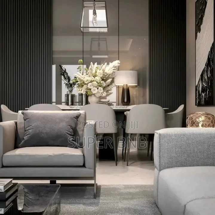 Luxury Three-Bedroom Airbnb - Kilimani ( Starroot Residence) in Hurlingham