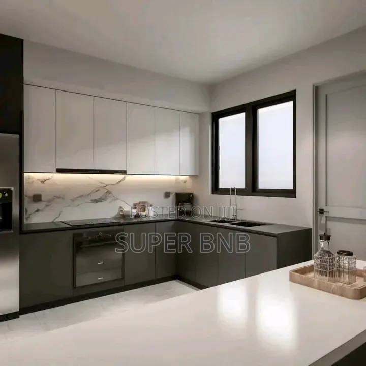 Luxury Three-Bedroom Airbnb - Kilimani ( Starroot Residence) in Hurlingham