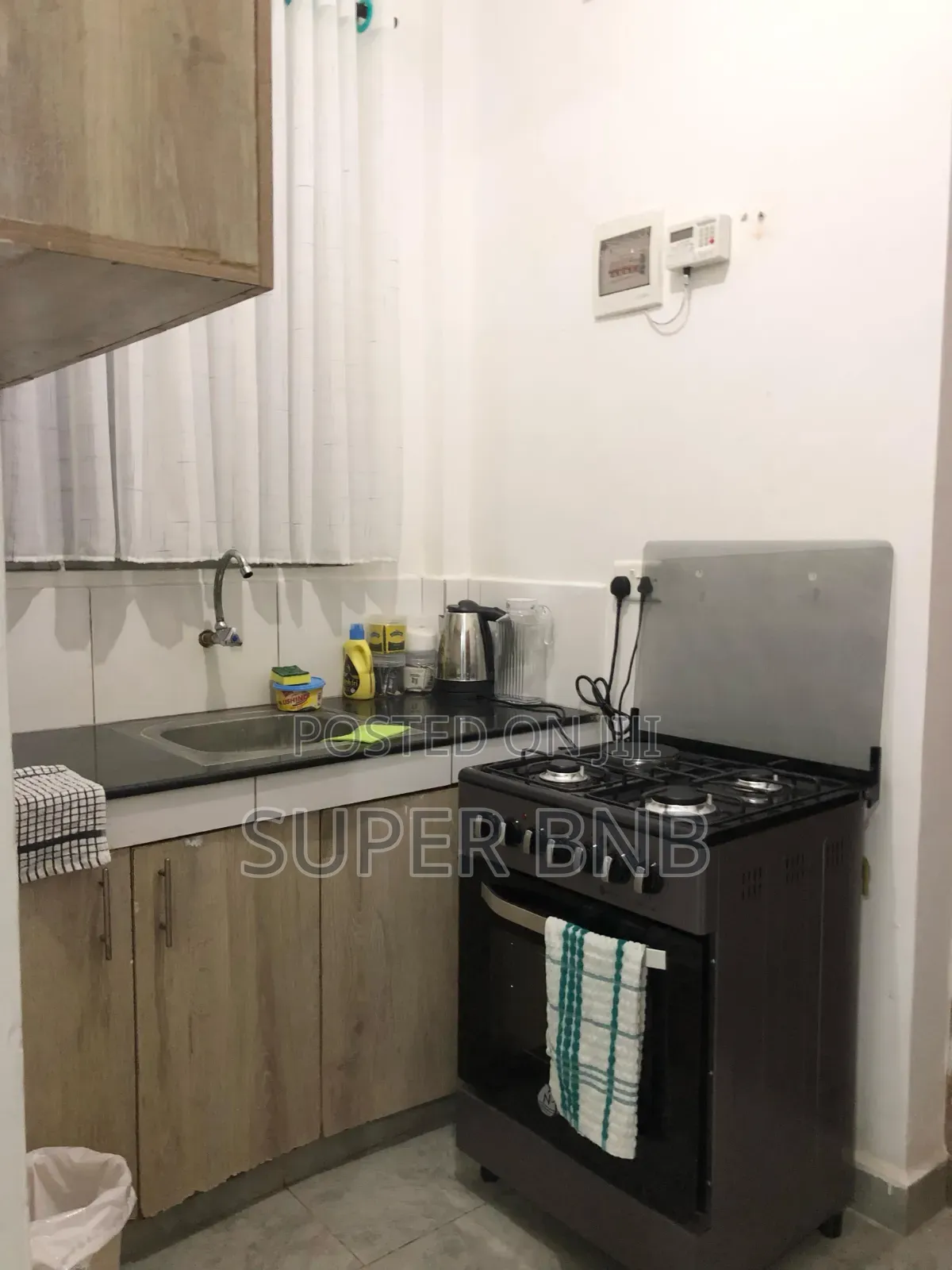 Furnished 1bdrm Apartment in Bamburi Beach for rent in Bamburi Beach