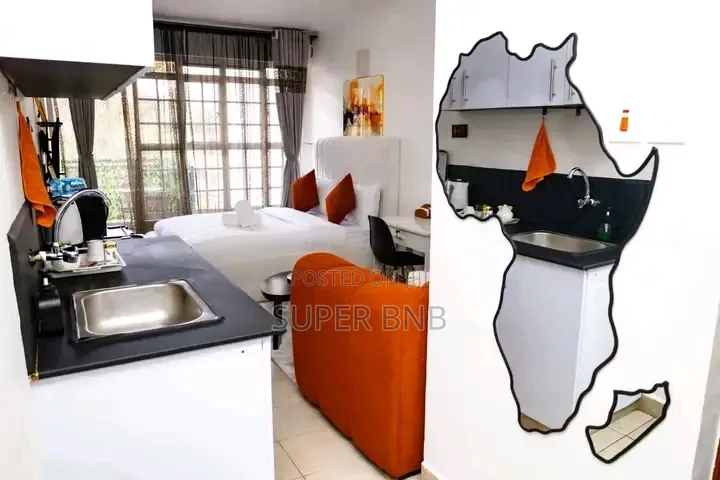Airbnb Ruaka Town Quickmart Studio in Ruaka