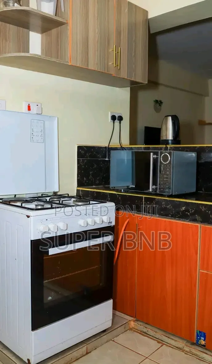 Fully Furnished Airbnb in Nyeri Town in Kiganjo