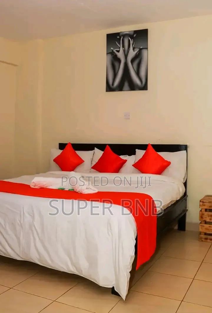 Fully Furnished Airbnb in Nyeri Town in Kiganjo