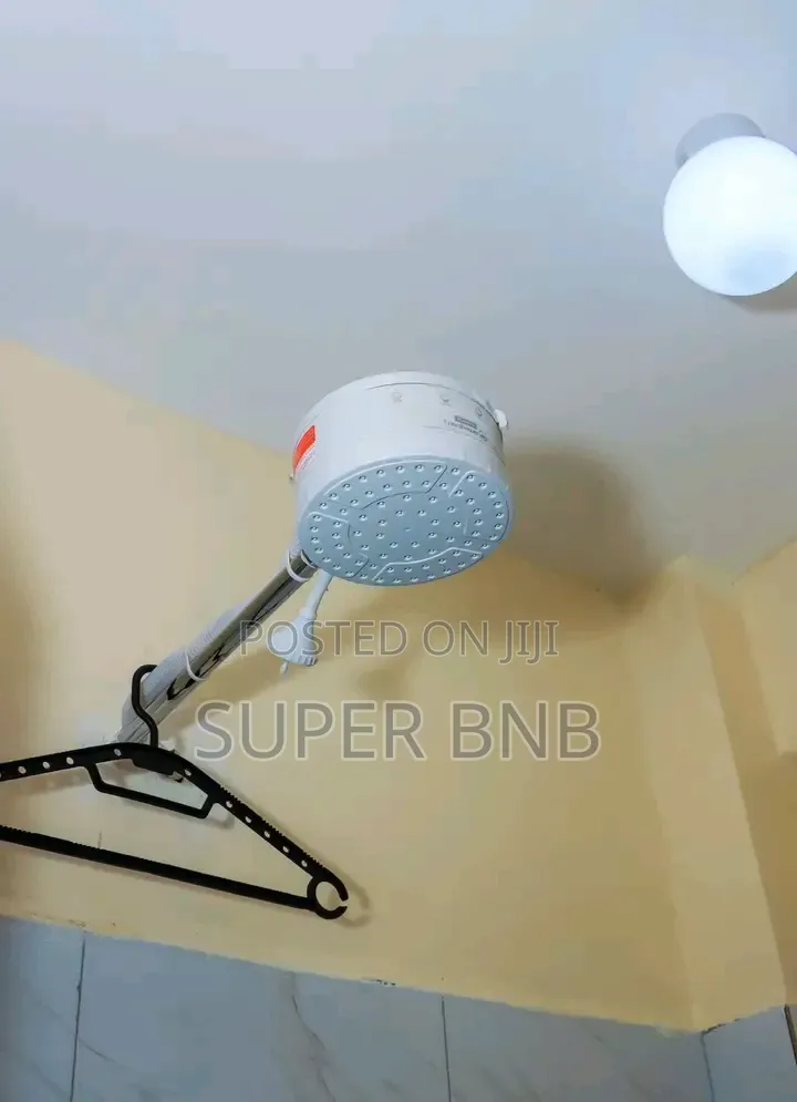 Fully Furnished Airbnb in Nyeri Town in Kiganjo