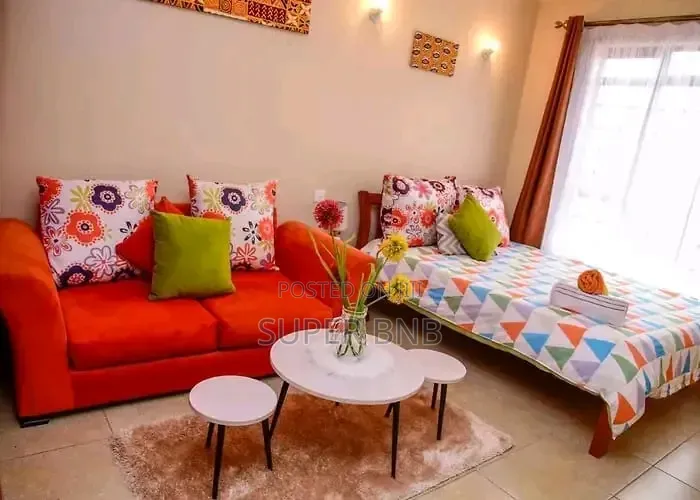 Modern Studio Airbnb Nairobi West Kisauni Opp Nyayo Stadium in Madaraka