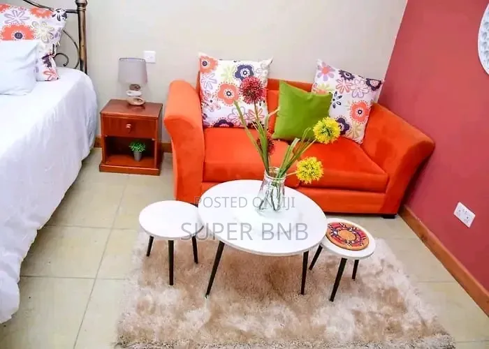 Modern Studio Airbnb Nairobi West Kisauni Opp Nyayo Stadium in Madaraka