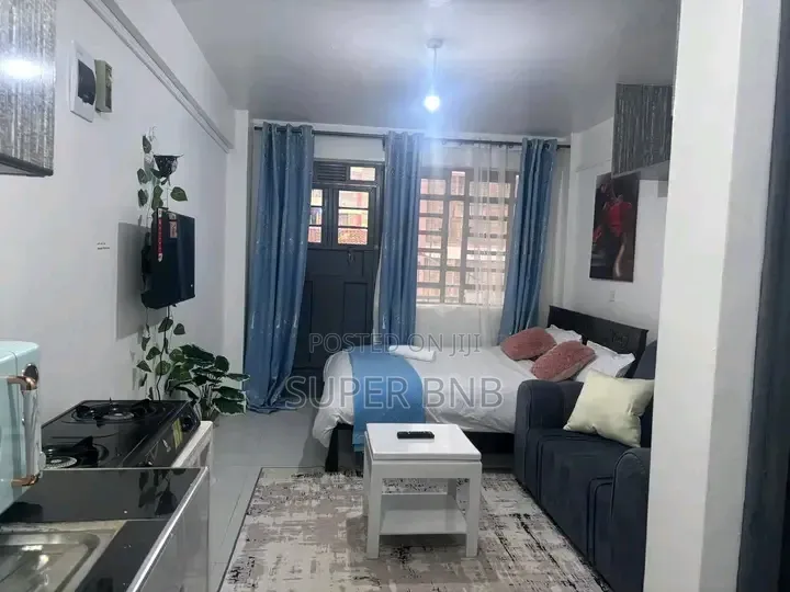 Studio Airbnb Available Hansel Heights, Seasons, Kasarani in Nairobi Central