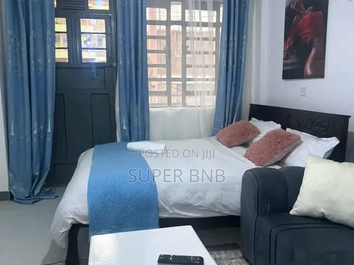 Studio Airbnb Available Hansel Heights, Seasons, Kasarani in Nairobi Central