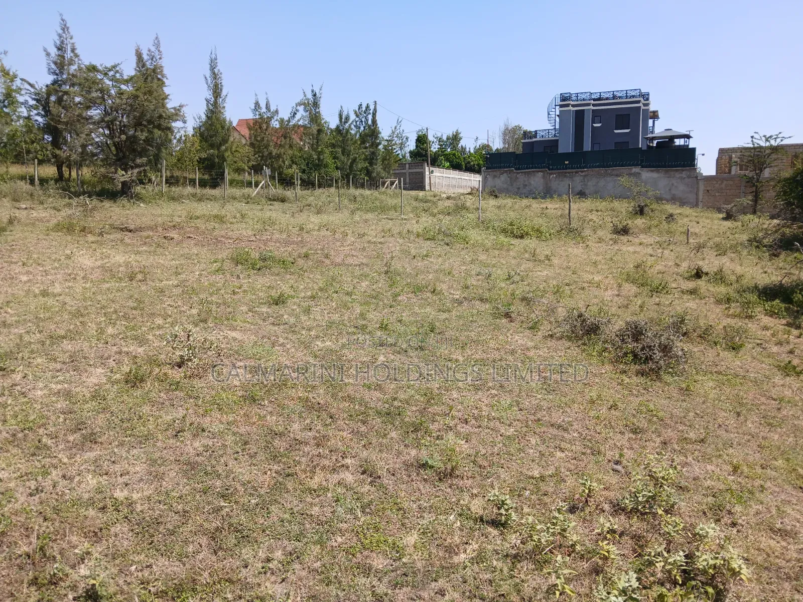 100 by 100 (Quarter Acre) Prime Plot in Kiserian Near Oletepes Picnic in Kiserian