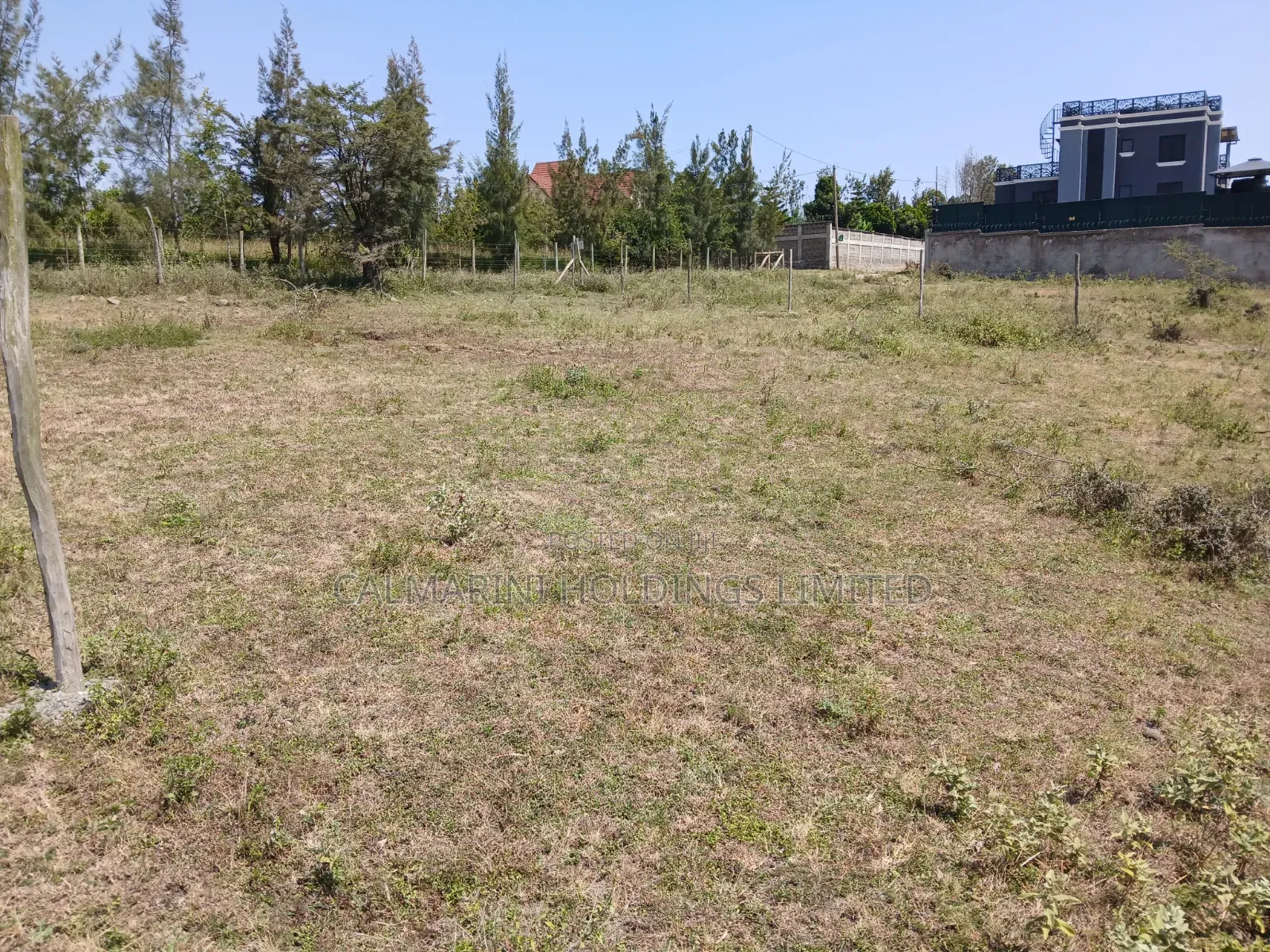 100 by 100 (Quarter Acre) Prime Plot in Kiserian Near Oletepes Picnic in Kiserian