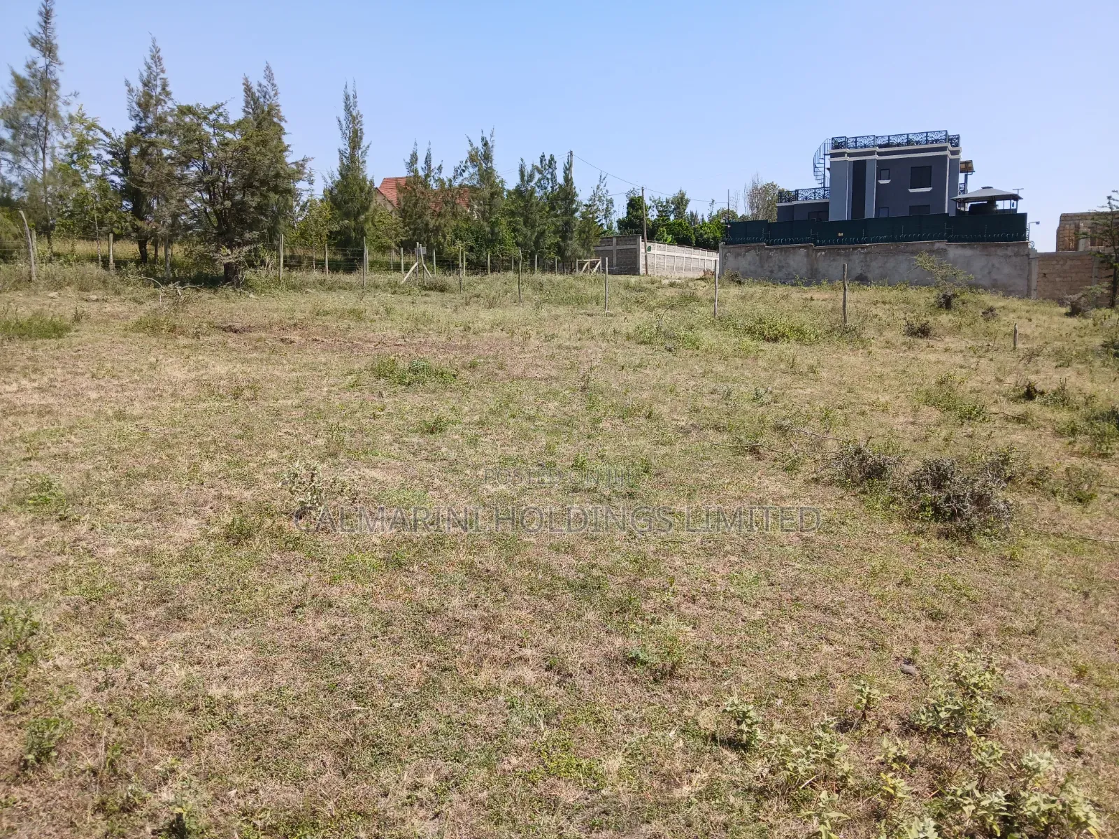 100 by 100 (Quarter Acre) Prime Plot in Kiserian Near Oletepes Picnic in Kiserian