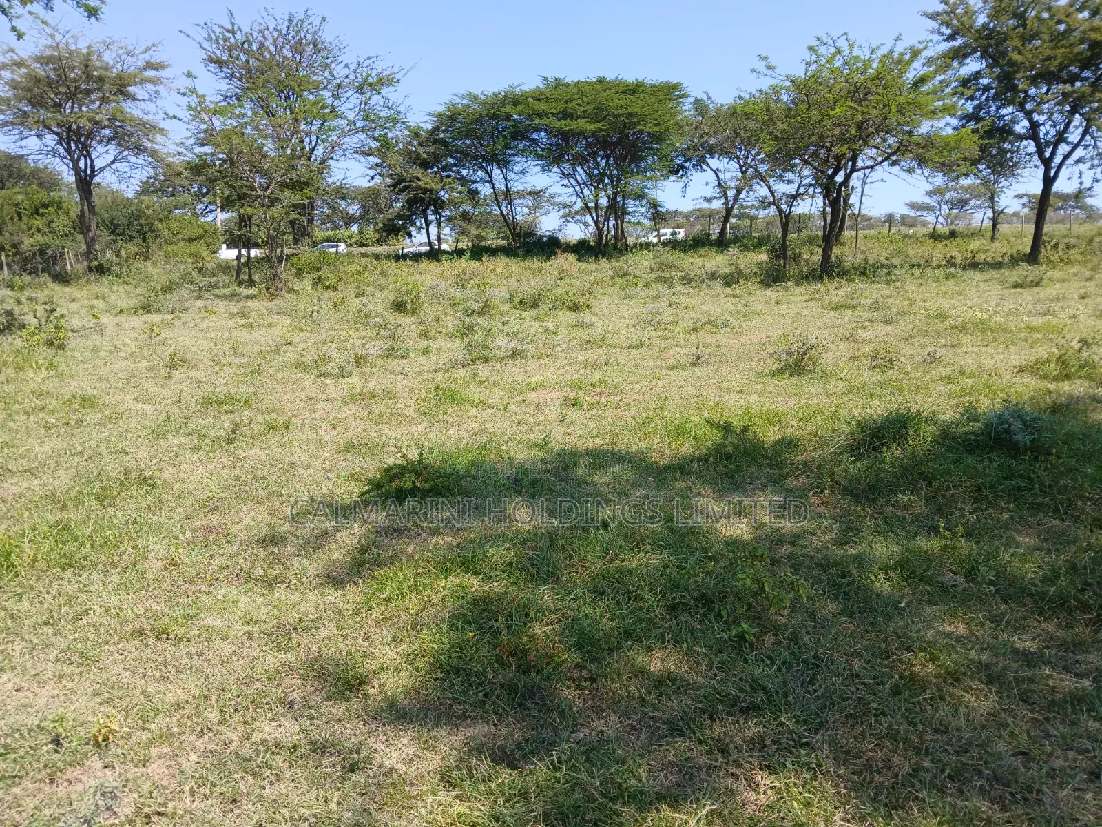 Commercial One Acre on the Highway Near Friend's Corner Hotel Kiserian in Kiserian