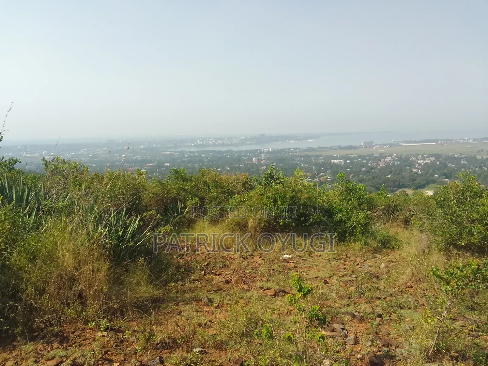 0.2ha at Kisumu Riat Hills Town View for Sale in North Kisumu