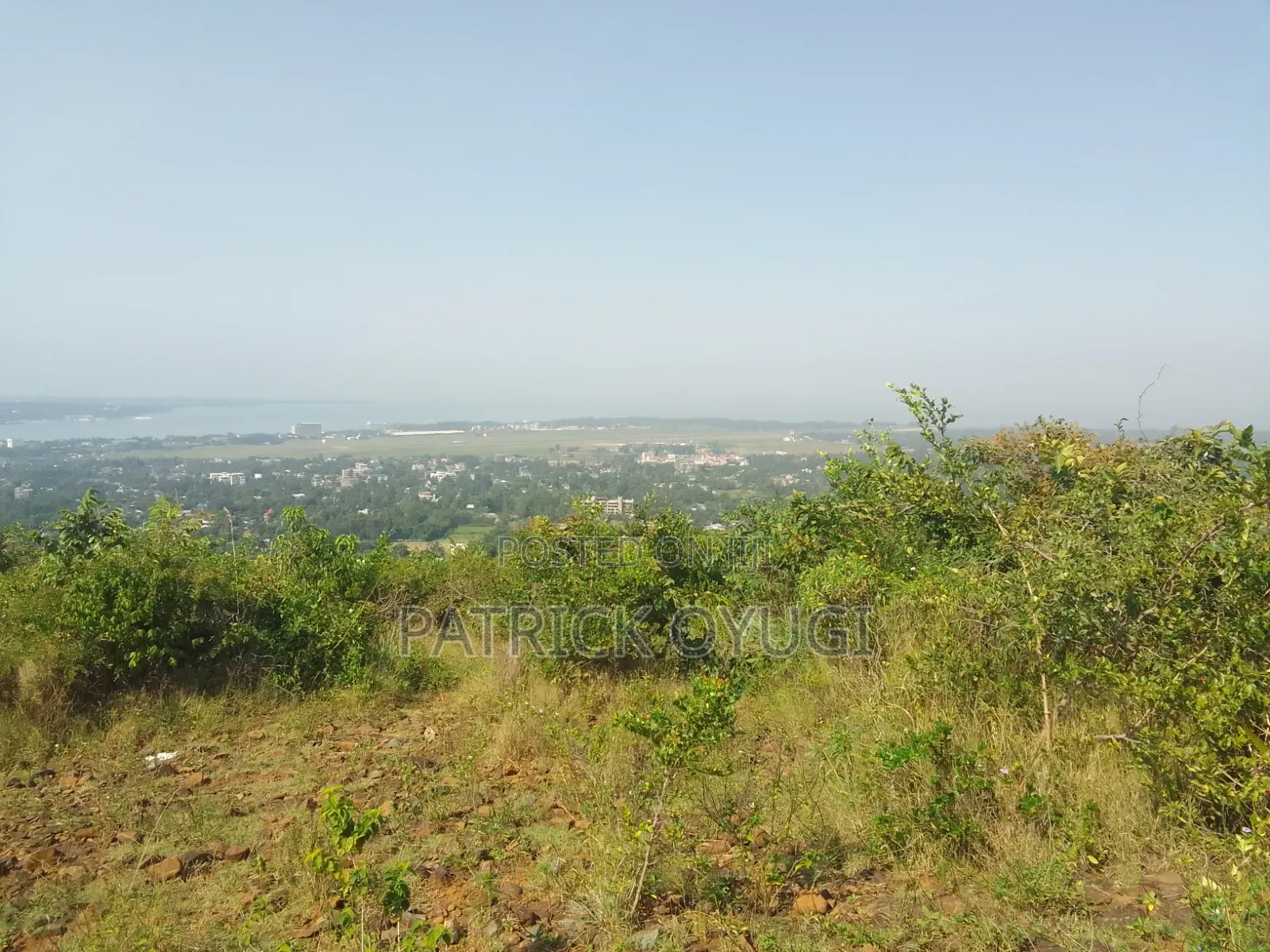0.2ha at Kisumu Riat Hills Town View for Sale in North Kisumu