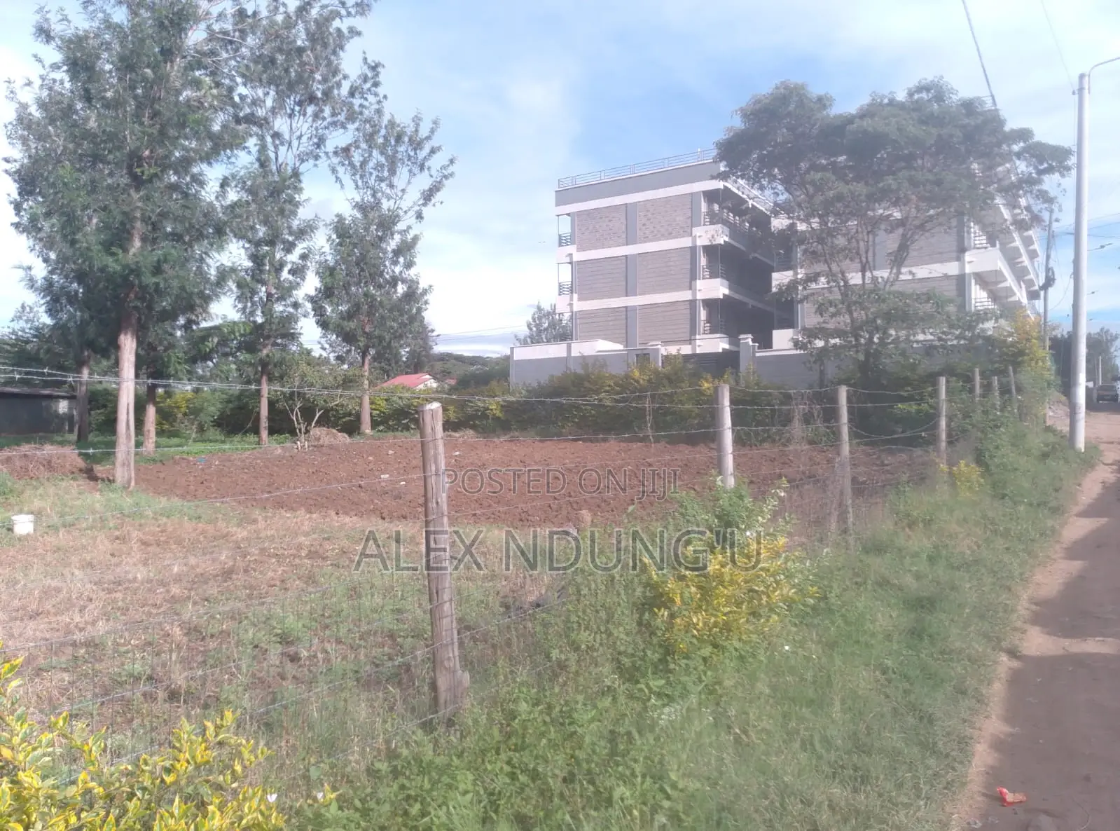 Commercial Land for Sale - Ongata Rongai in Maasai Lodge