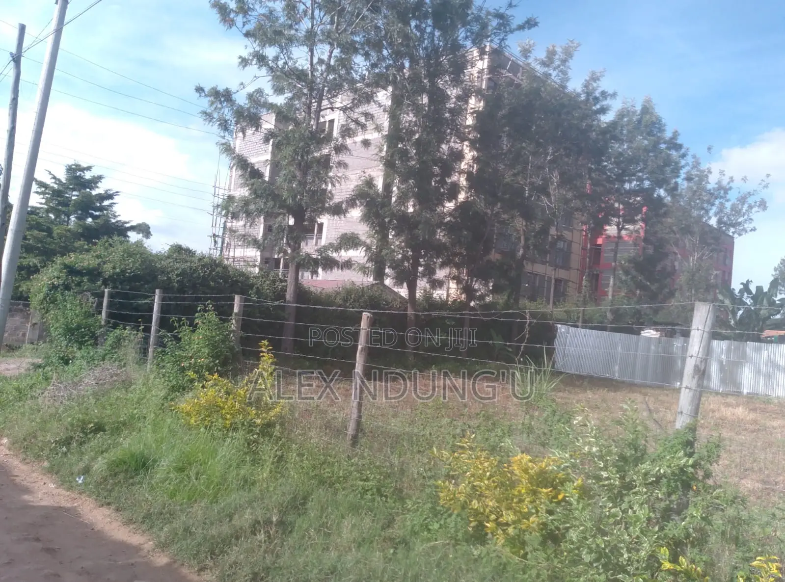Commercial Land for Sale - Ongata Rongai in Maasai Lodge
