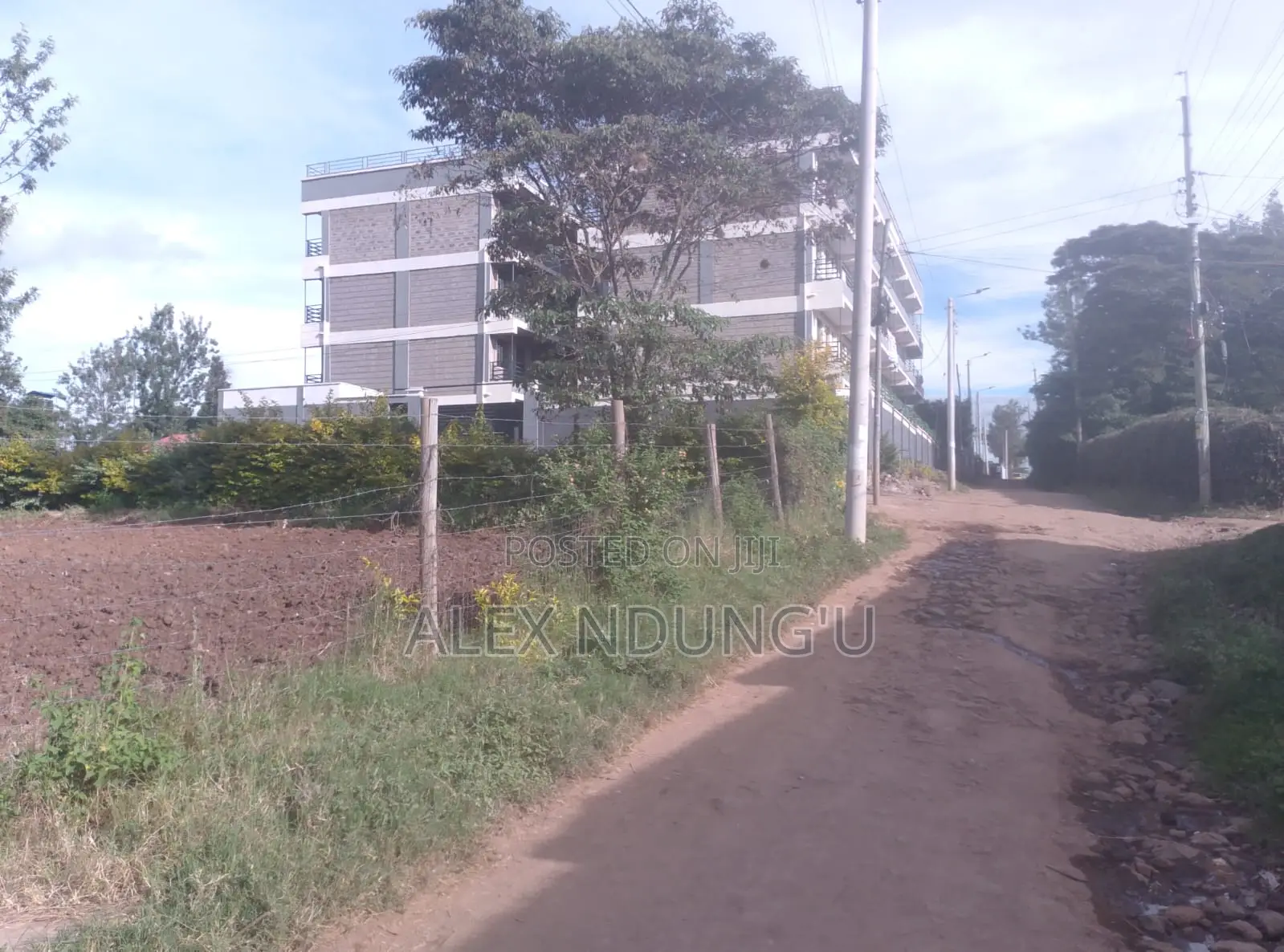 Commercial Land for Sale - Ongata Rongai in Maasai Lodge