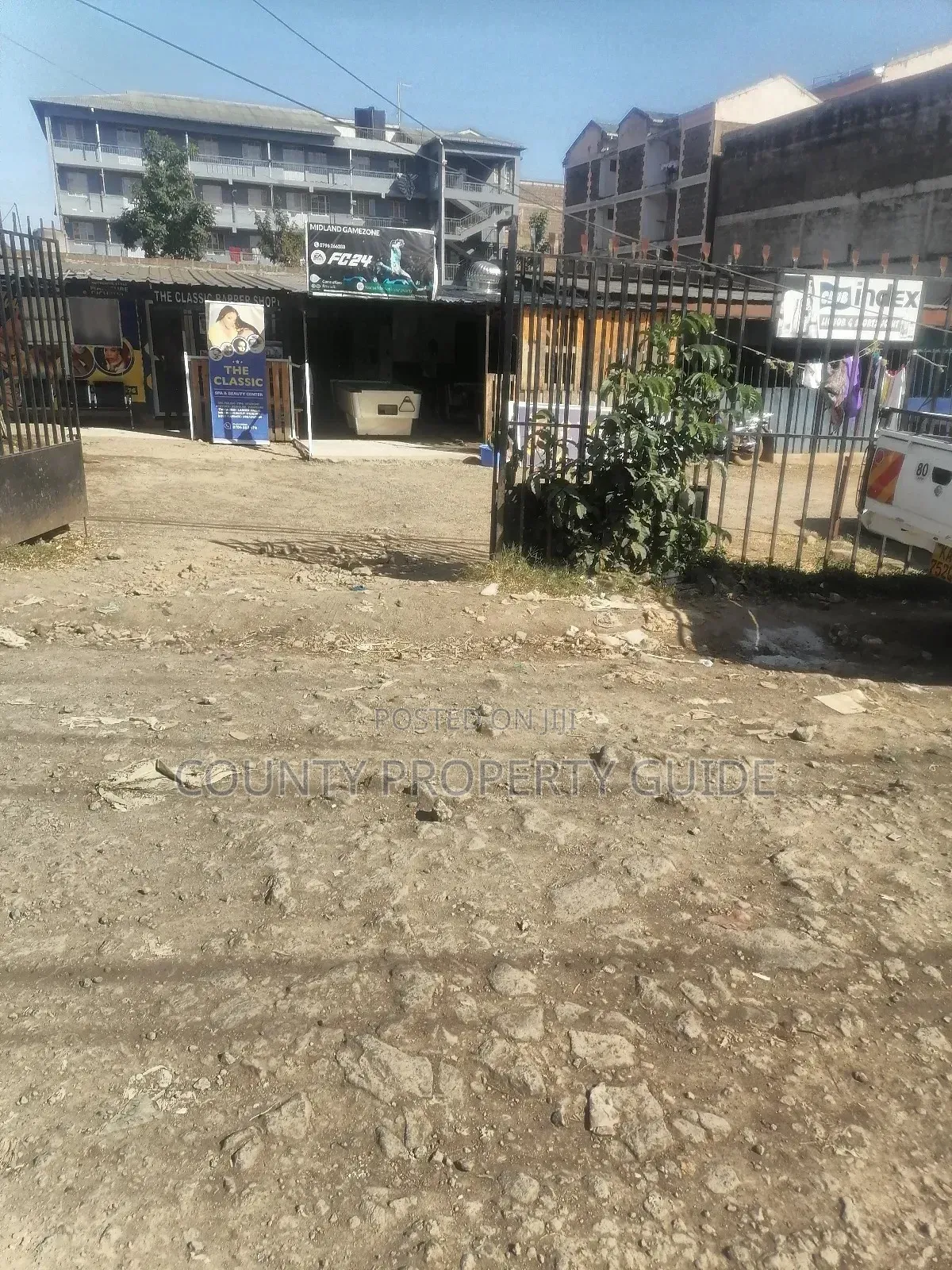 Kahawa Wendani 1/4acre Plot Very Prime Area for Rental BLDGS in Kahawa Wendani