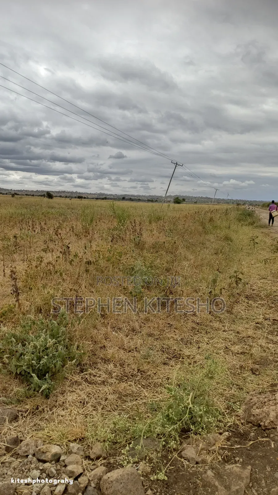 21 Acres for Sale in Kimana