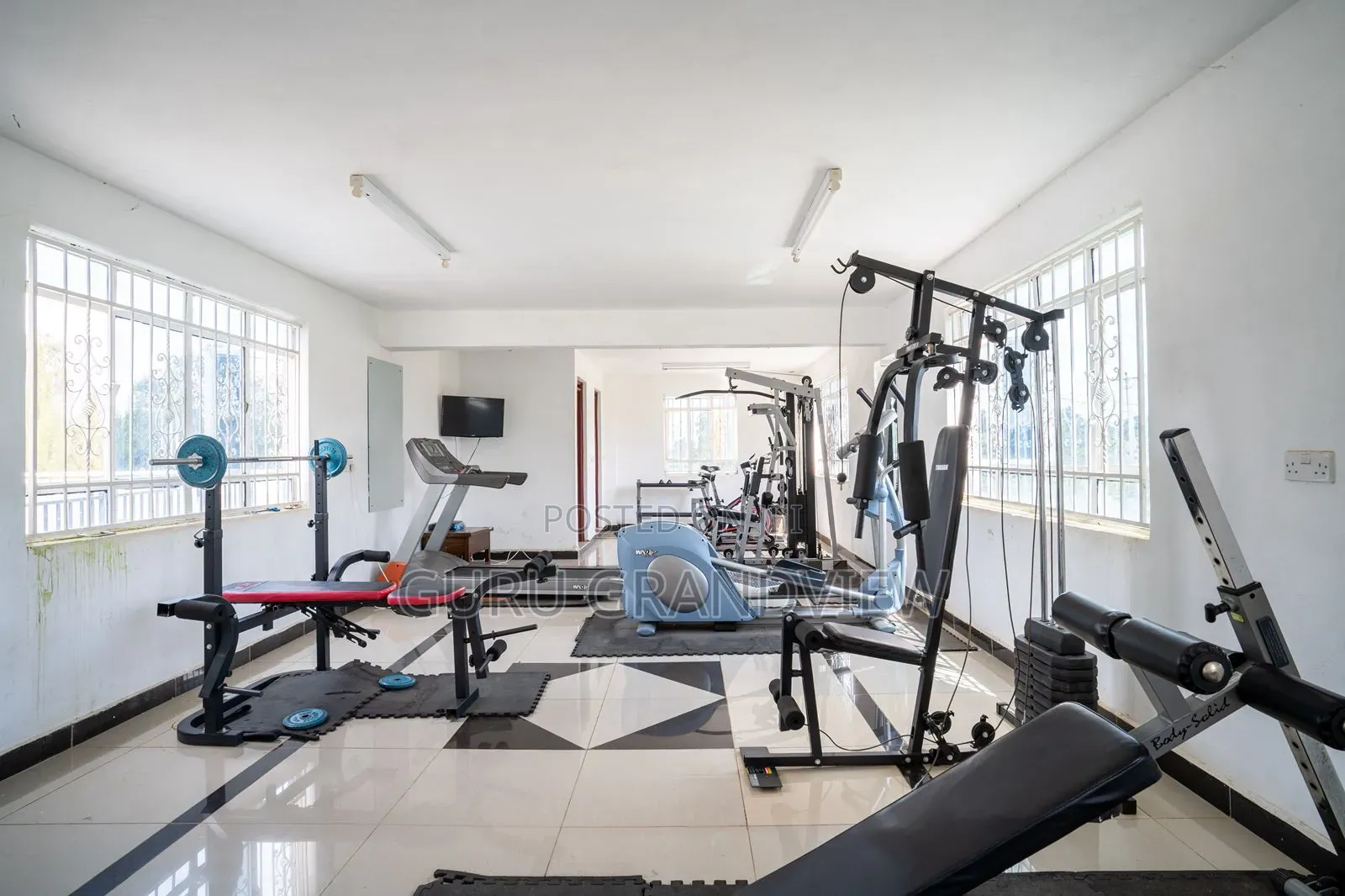 Karen Studio With Gym Heated Swimming Pool in Karen C