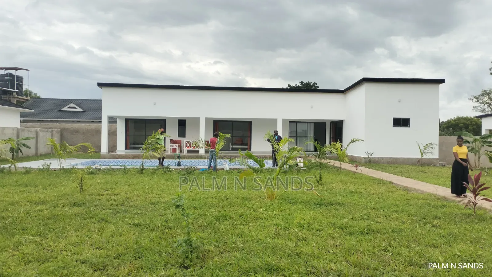 Furnished 3bdrm Bungalow in Jadini-Mvindeni, Diani for sale in Diani