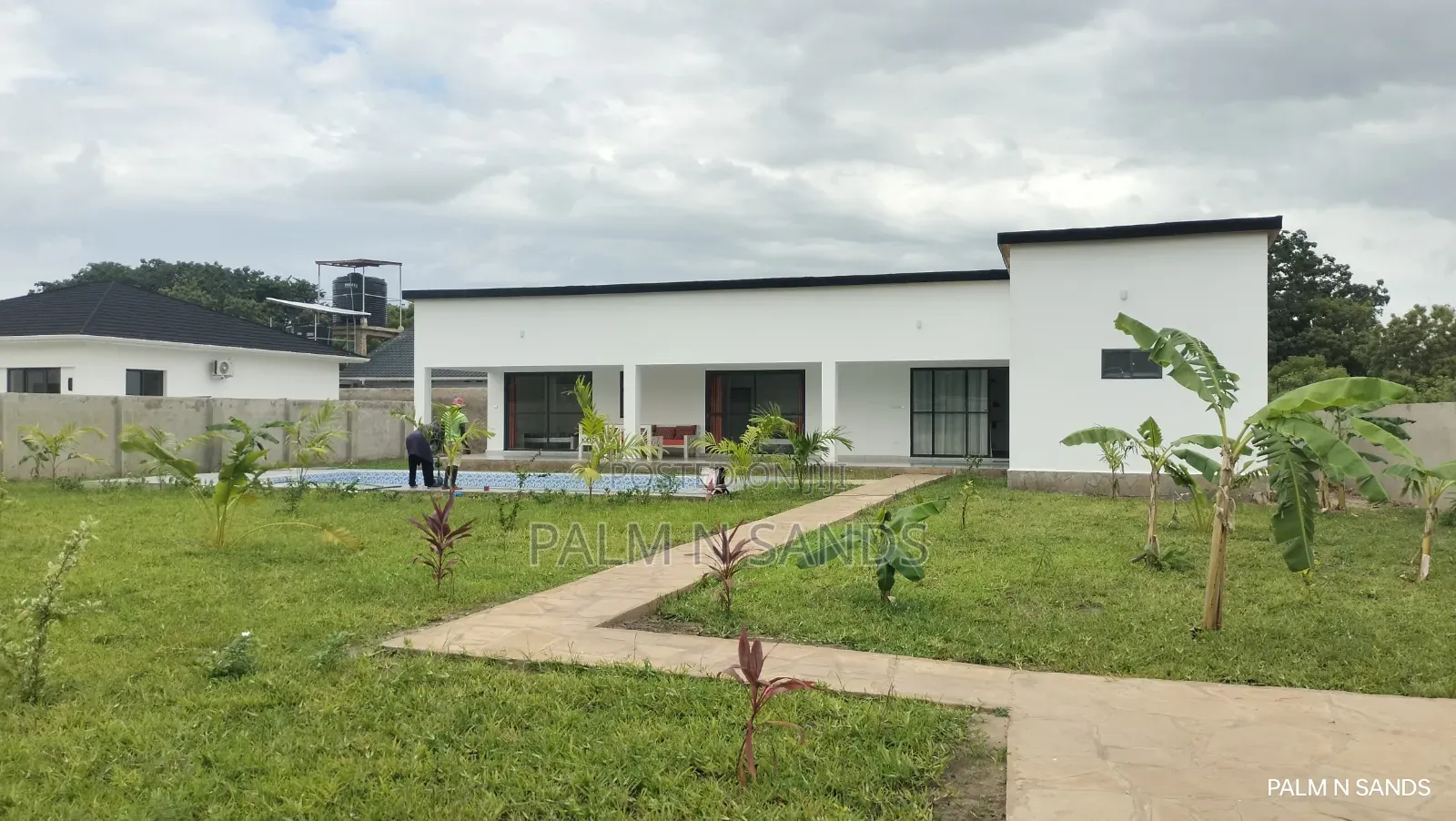 Furnished 3bdrm Bungalow in Jadini-Mvindeni, Diani for sale in Diani