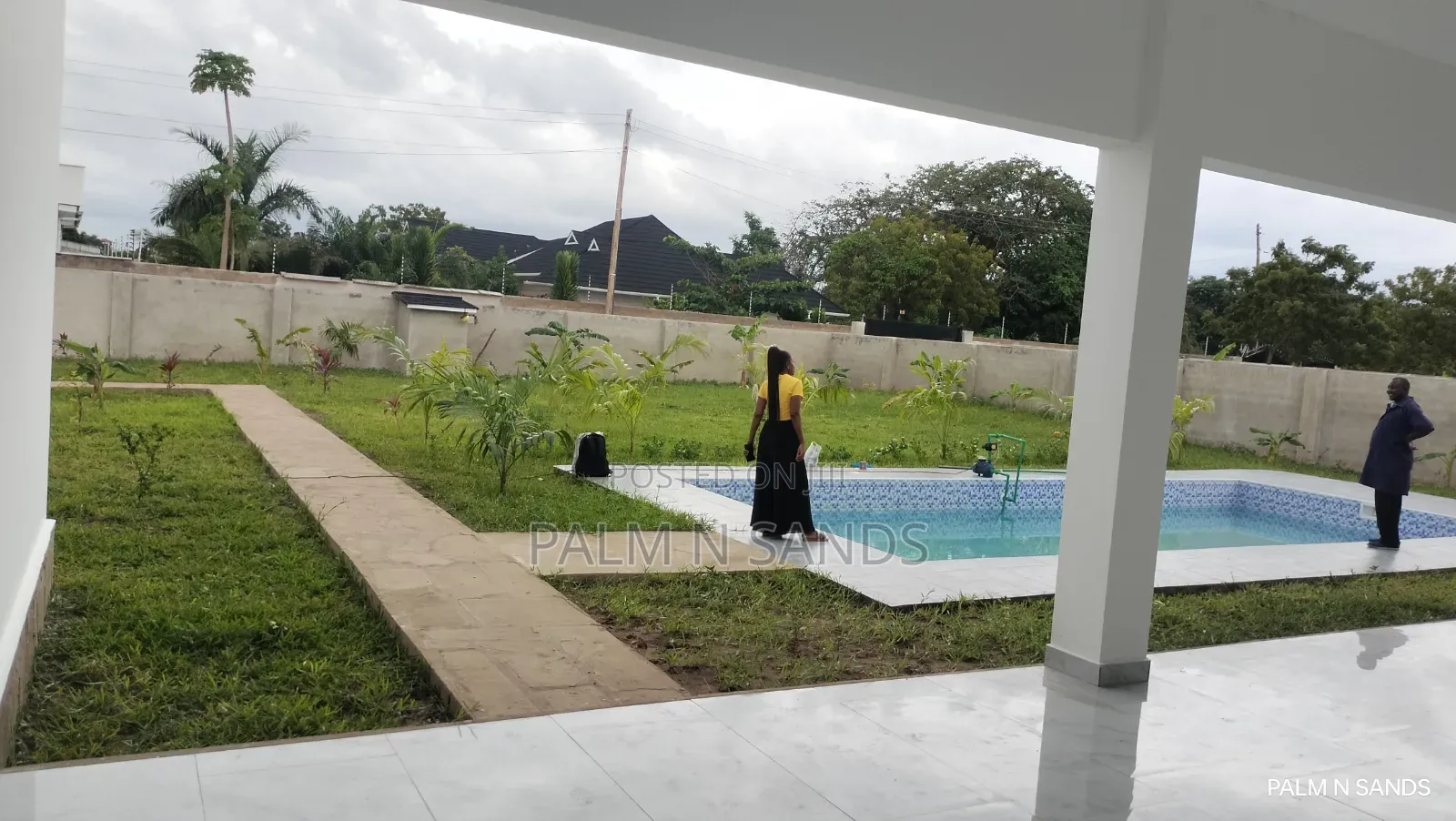 Furnished 3bdrm Bungalow in Jadini-Mvindeni, Diani for sale in Diani