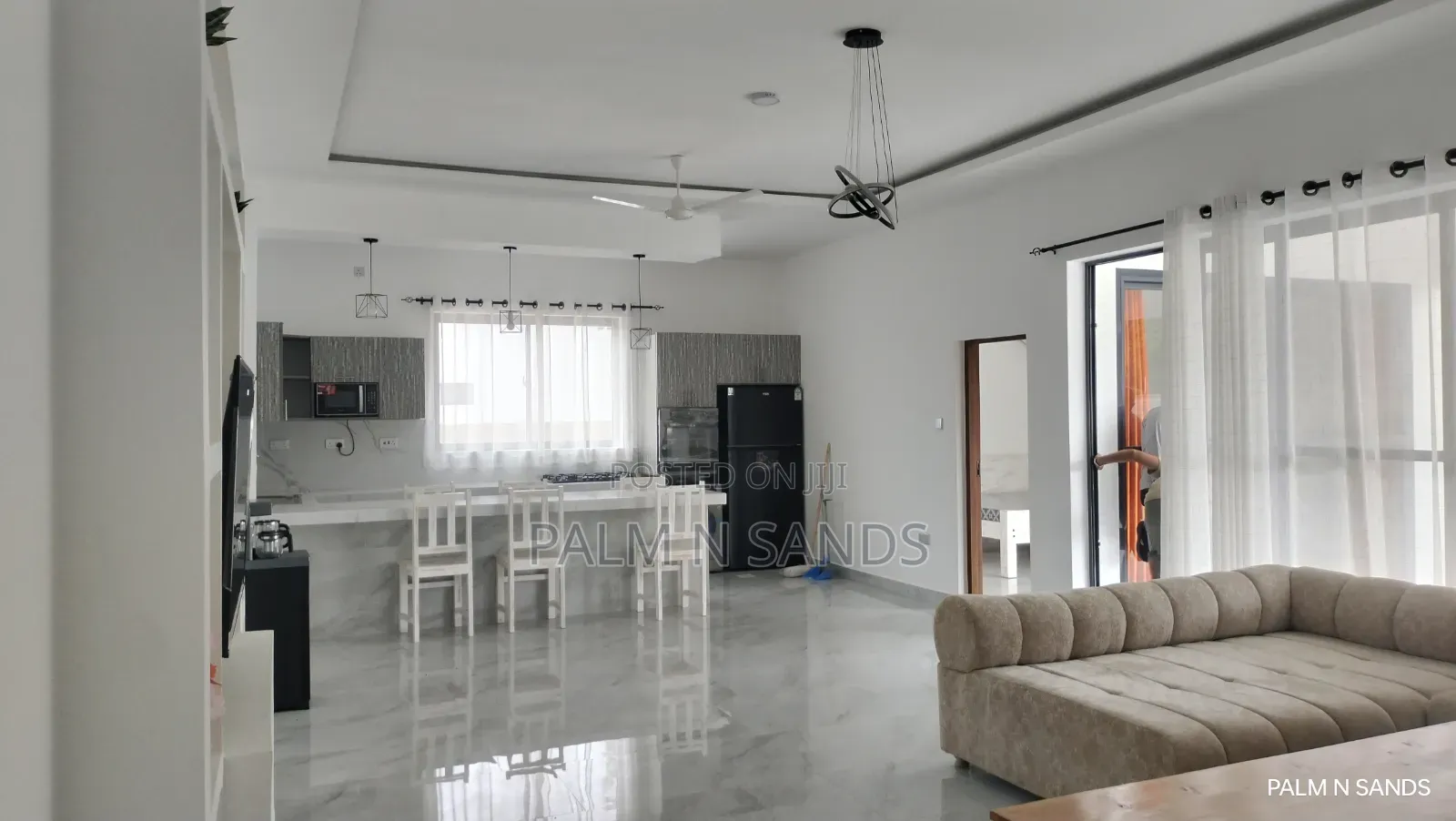 Furnished 3bdrm Bungalow in Jadini-Mvindeni, Diani for sale in Diani