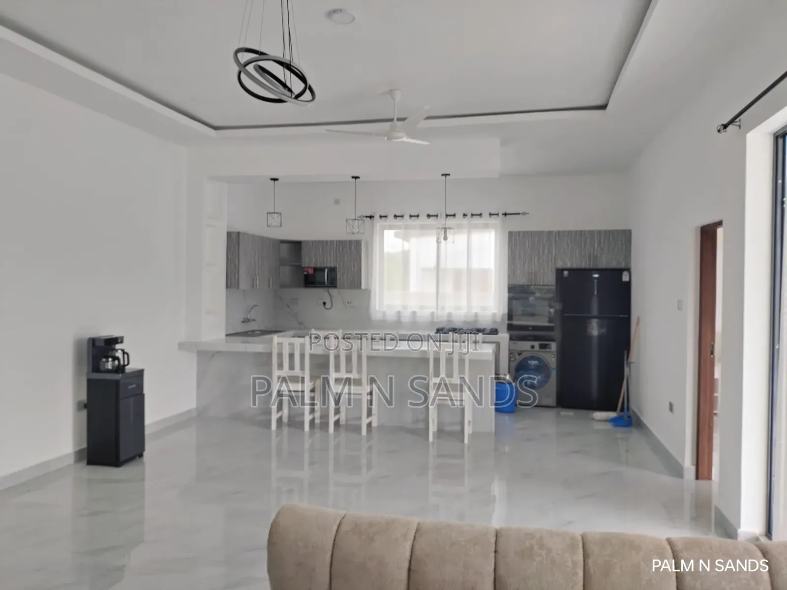 Furnished 3bdrm Bungalow in Jadini-Mvindeni, Diani for sale in Diani