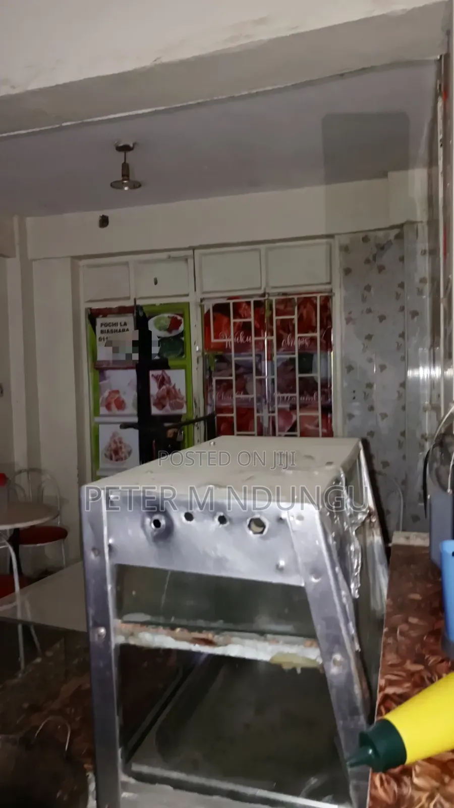 Hotel on Sale, Zimmerman in Kimbo