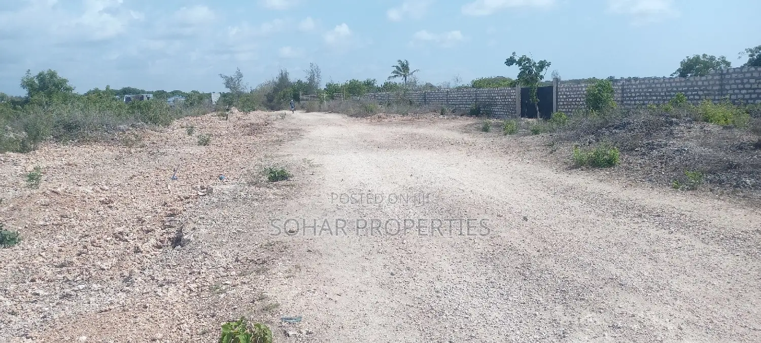 Beach Plots on Sale in Malindi in Malindi
