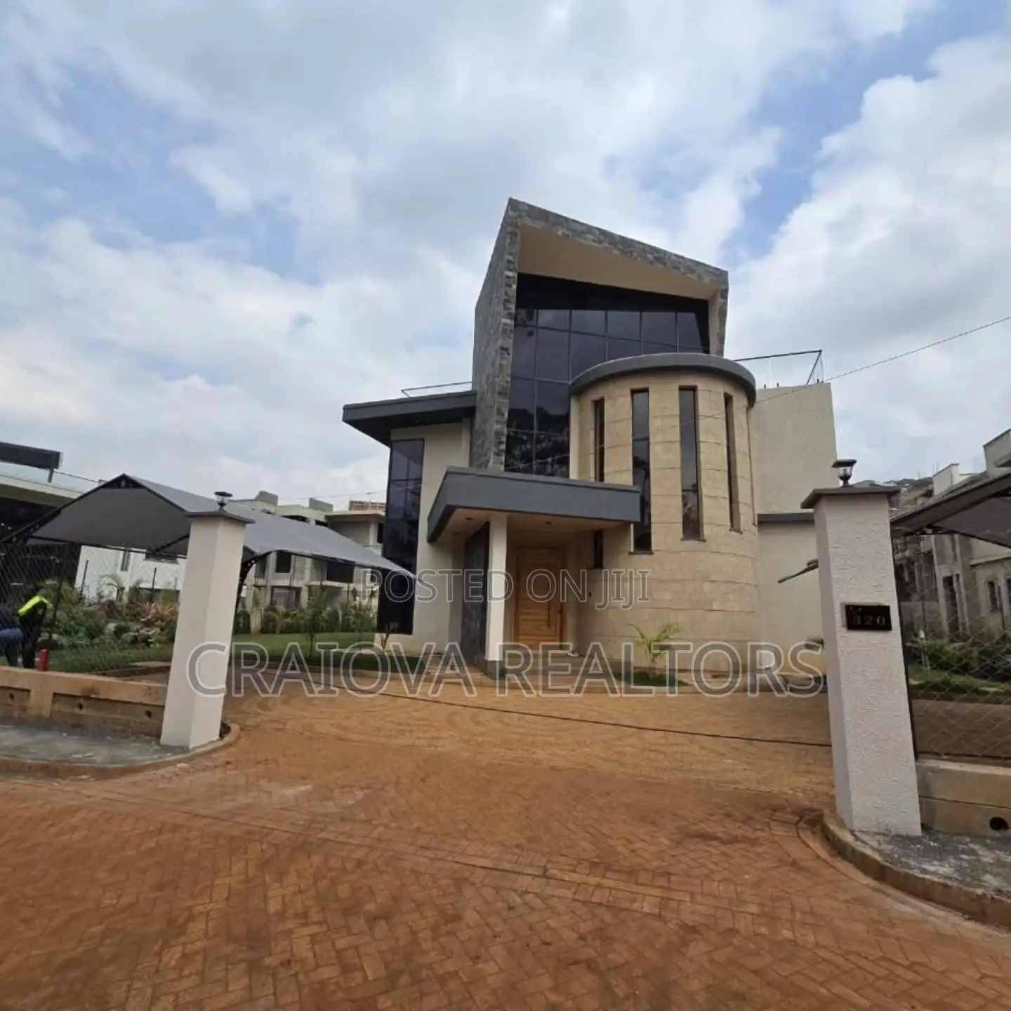 Furnished 4bdrm Villa in Loresho for rent in Loresho
