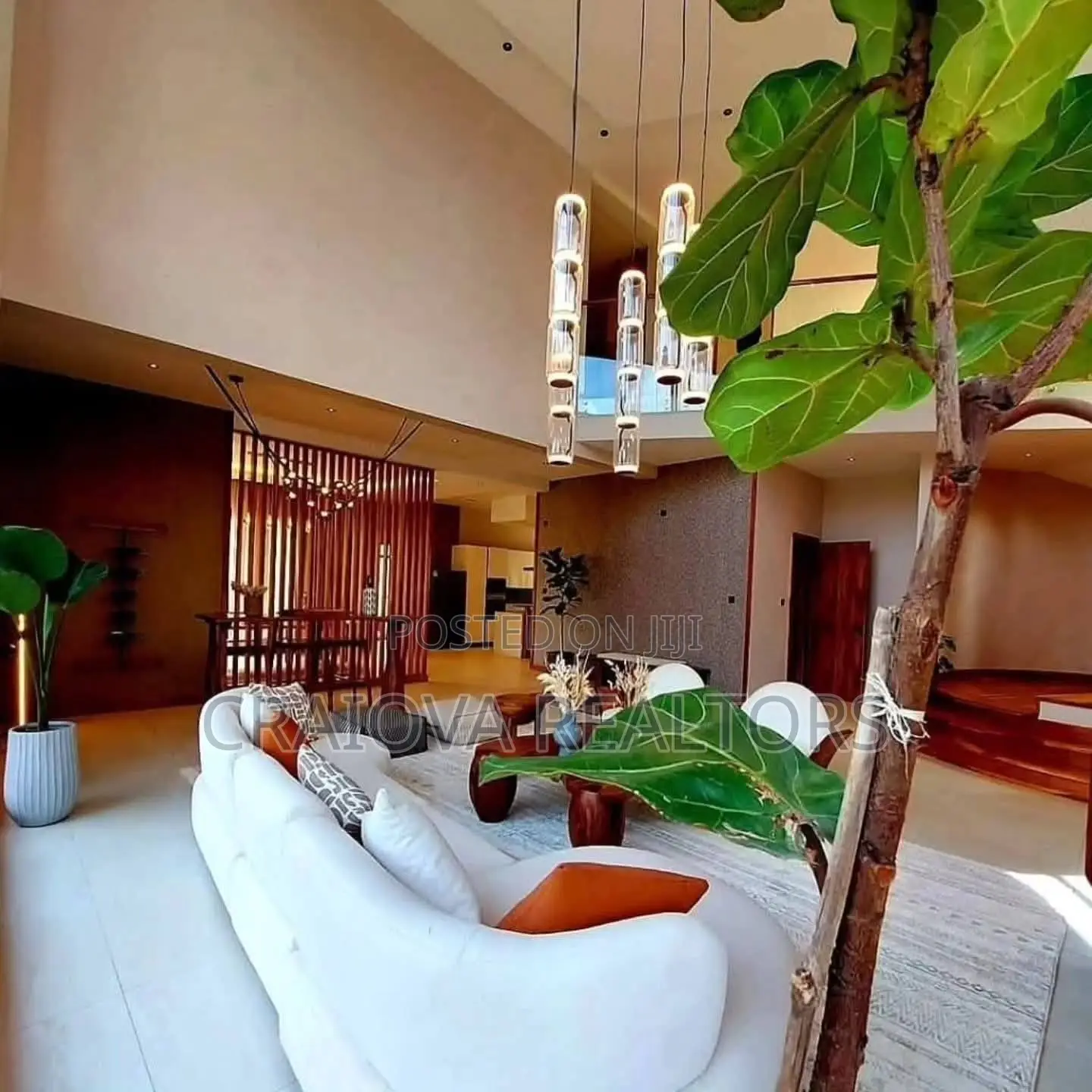Furnished 4bdrm Villa in Loresho for rent in Loresho