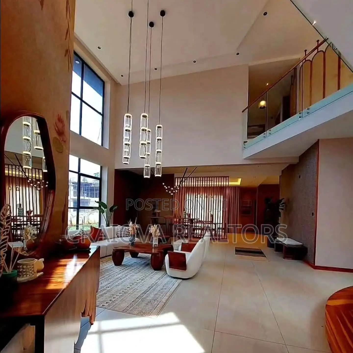 Furnished 4bdrm Villa in Loresho for rent in Loresho