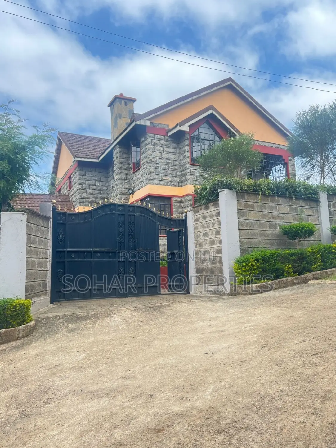 5bdrm Maisonette in Nkoroi for rent in Nkoroi
