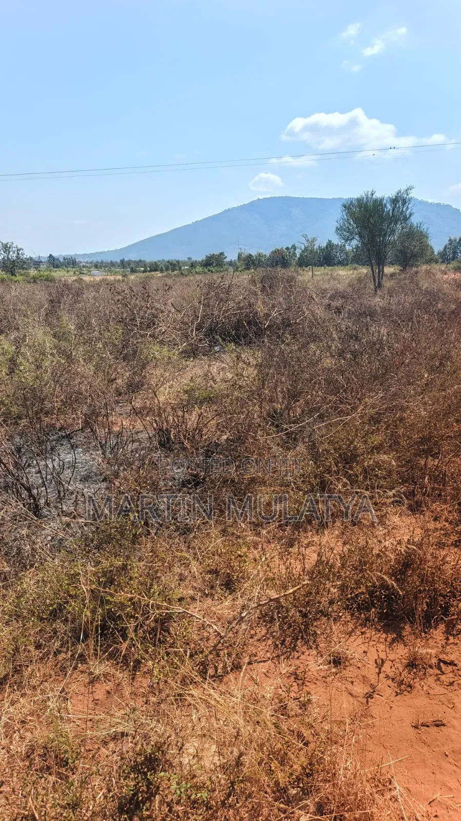 Land for Sell in Matuu