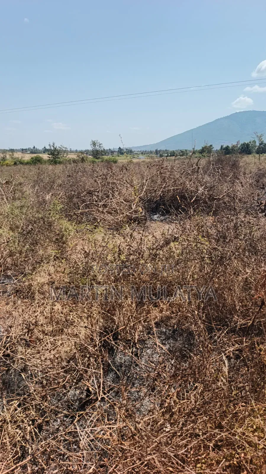 Land for Sell in Matuu