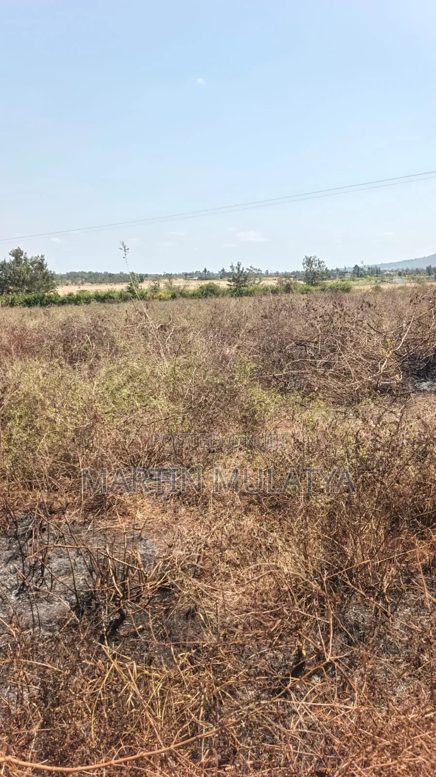 Land for Sell in Matuu
