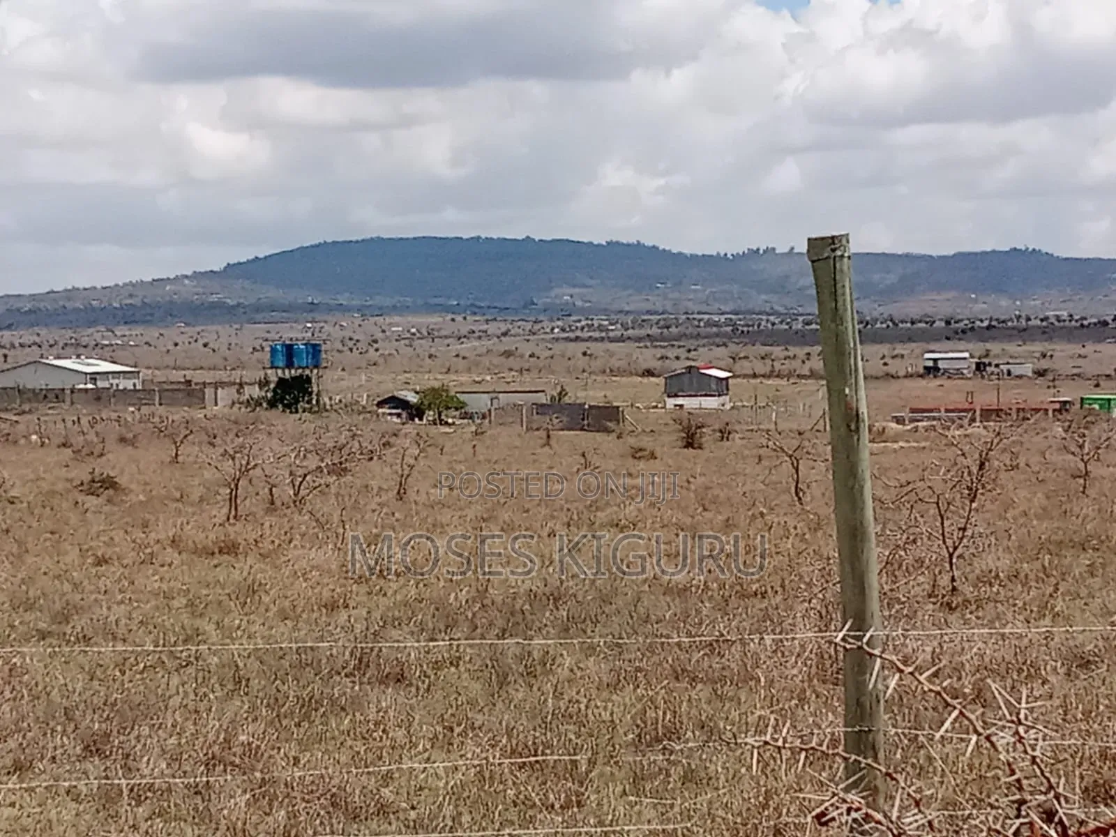 Konza 50x100 Plot for Sale in Junction