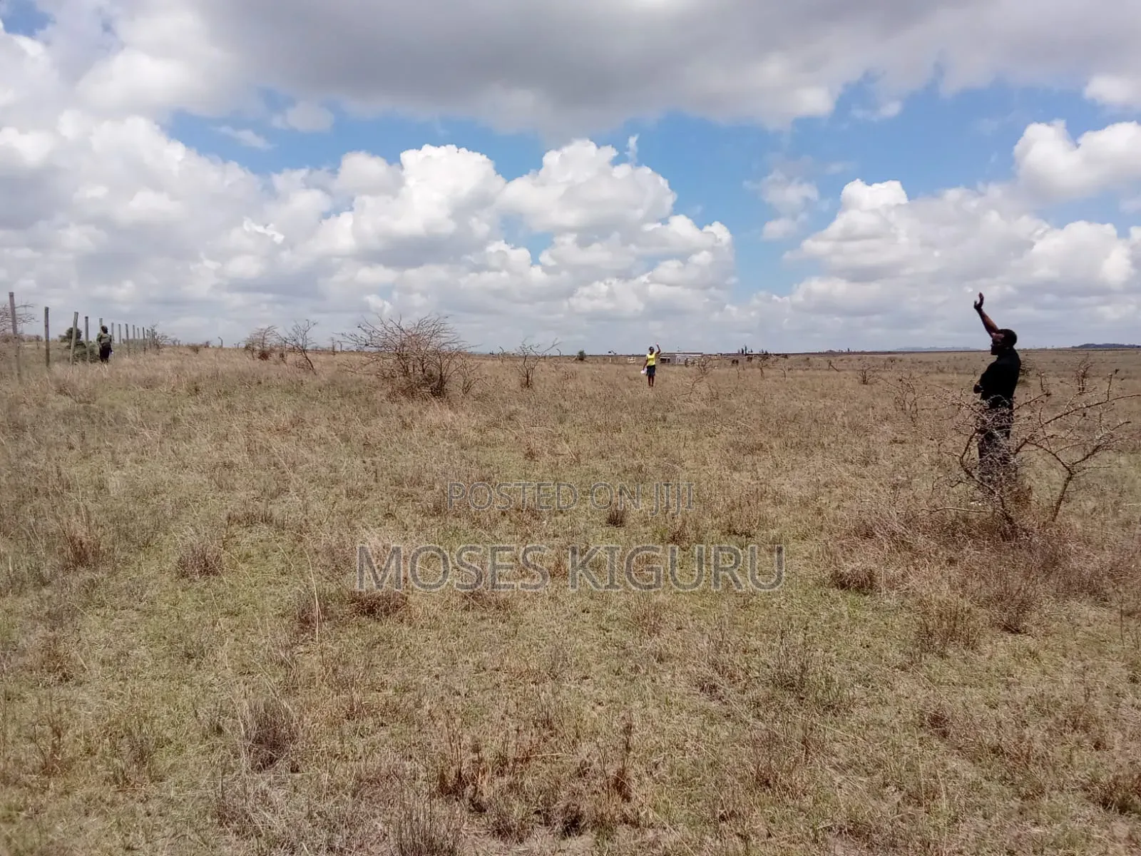 Konza 50x100 Plot for Sale in Junction