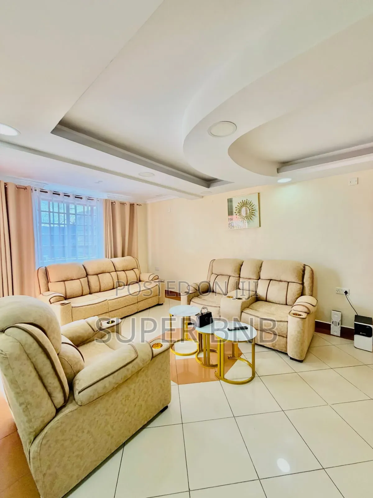 Airbnb 5 Bedrooms Own Compound Partying Ruracio in Muthangari