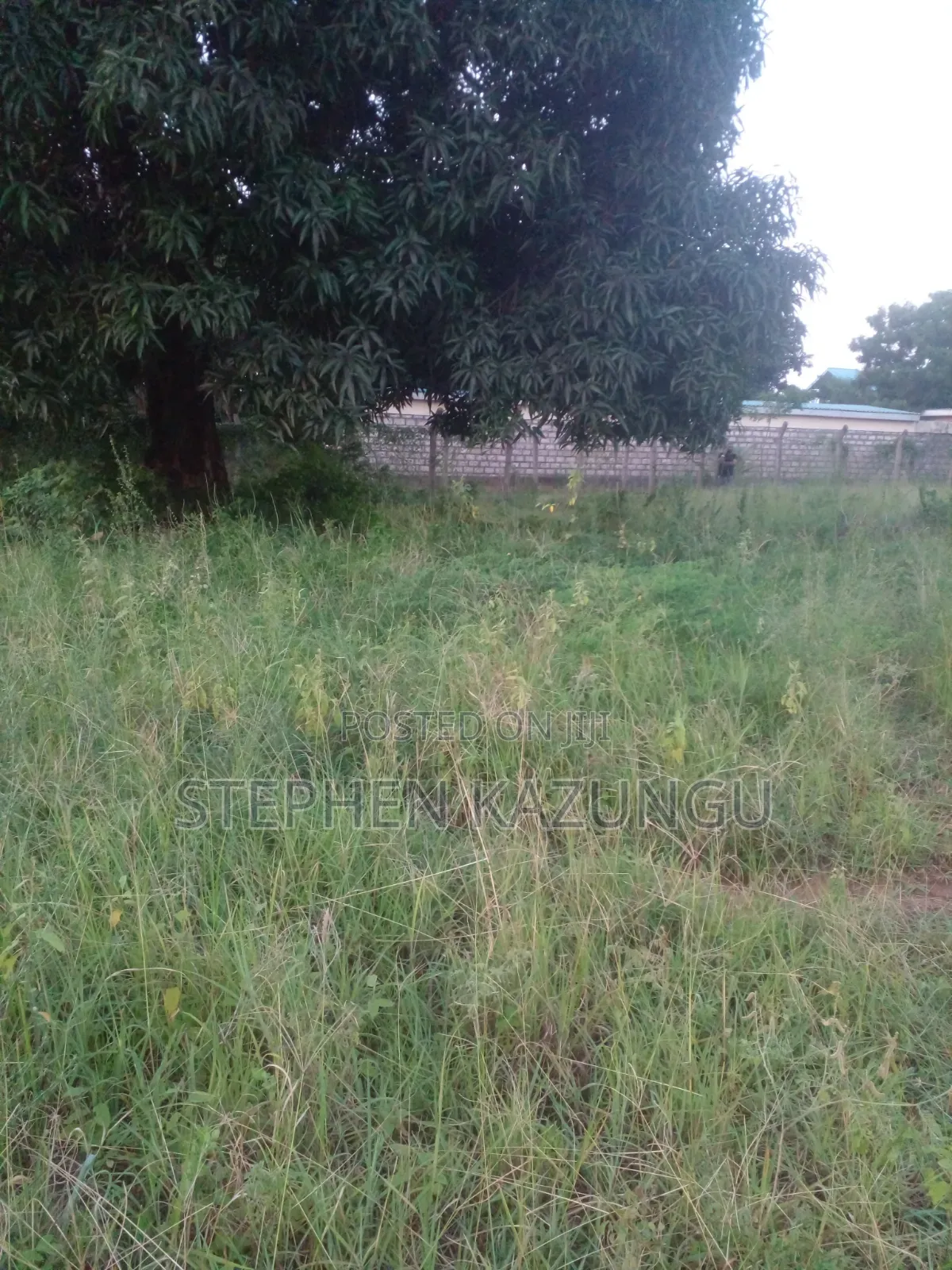 Slightly Big Than 1/2 Acre at Kinondo/Ganja La Simba on the Highway. in Ukunda