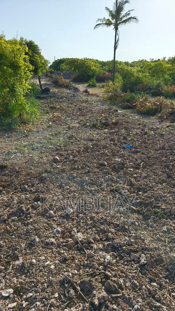 Hot 0.86 Acres Land in Watamu