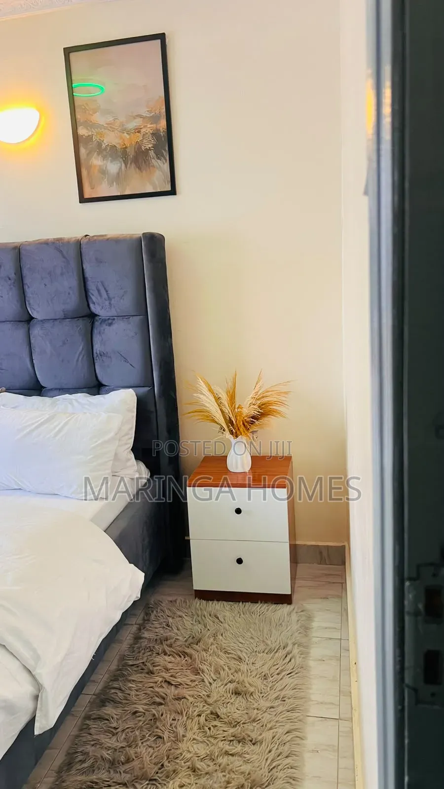 Modern 1 Bedroom Airbnb in Ruaka | Near Two Rivers Mall, Un Rosslyn in Ruaka