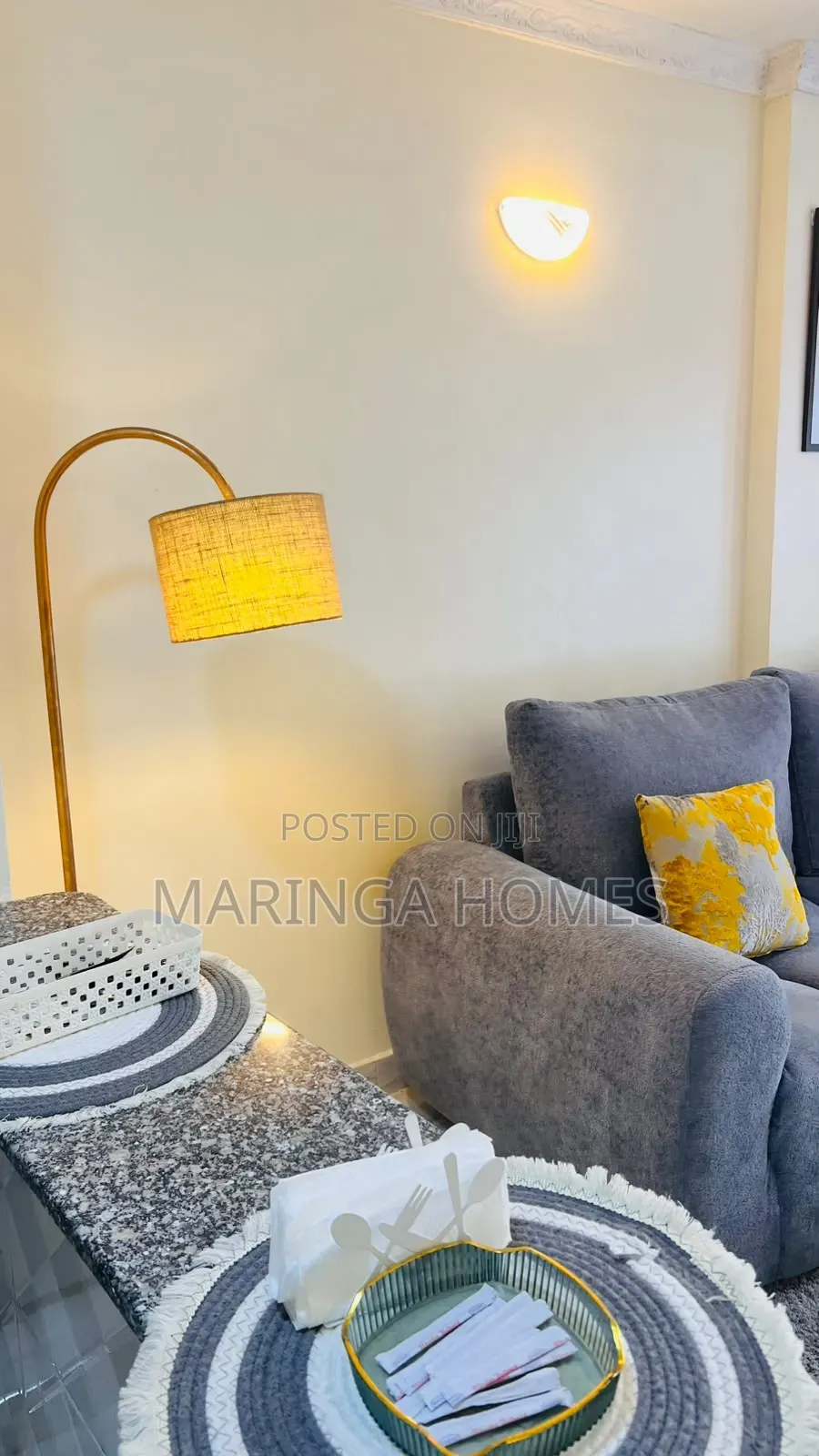 Modern 1 Bedroom Airbnb in Ruaka | Near Two Rivers Mall, Un Rosslyn in Ruaka