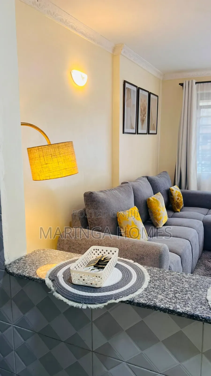 Modern 1 Bedroom Airbnb in Ruaka | Near Two Rivers Mall, Un Rosslyn in Ruaka